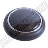 Bouton de Klaxon, Noir, Mécanisme à Ressort, Coccinelle, Combi T2, 211415669R, 211 415 669 R