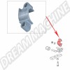 Attache, Support Aluminium, Silentbloc, VW Combi, Boîte à Vitesses, 211599243B, 211 599 243 B