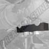 Support de Maintien, Silentbloc Arrière, VW Combi, Métal Usiné, 211599249A, 211 599 249 A