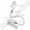 Réservoir Supérieur de Liquide de Frein pour Combi T2a (1968-1972) ref 211611309