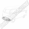 Plancher avant complet pour Volkswagen Combi Split (09/1959-07/1967) réf 211801051