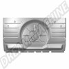Panneau de cloison intérieure derrière sièges avant pour Combi Split 1963 ->1967 référence 211801081C silver weld through