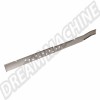 Tole de réparation, Bas de caisse central, Volkswagen Combi, Porte coulissante, Référence du produit : 211809584A, 211-809-584-A, 1.5 mm 