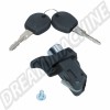 Serrure Capot Moteur Noir VW Combi 71-79