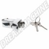 Serrure Capot Moteur Chromée Premium VW Combi 71-79