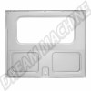 Hayon Arrière pour Bus '55-'63 avec Découpe de Fenêtre (Petite Fenêtre) - Soudable - Gris Argenté, Référence: 211829105