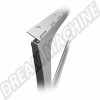 Hayon Arrière pour Bus '55-'63 avec Découpe de Fenêtre (Petite Fenêtre) - Soudable - Gris Argenté, Référence: 211829105