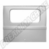 Hayon Arrière pour Bus '55-'63 avec Découpe de Fenêtre (Petite Fenêtre) - Soudable - Gris Argenté, Référence: 211829105