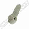 Poignée intérieure, plastique beige argent, Volkswagen Combi, Kombi Brésil, 08/66-07/67, fixation par vis, 211837225IKT.