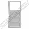 Porte de chargement complète pour Bus 10/60-10/62, arrière droit / avant gauche, soudable, couleur argent (Référence : 211841091C)