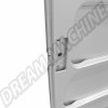 Porte de chargement complète pour Bus 10/60-10/62, arrière droit / avant gauche, soudable, couleur argent (Référence : 211841091C)