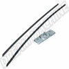 Mécanisme de Porte Battante avec Tiges de Verrouillage Droit Arrière/Gauche Avant Combi 02/55-10/62 Silver Weld Through (Référence : 211841705A)