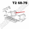 Butée caoutchouc de porte VW Bay Window, Transporter T3/T25, T4 pick-up 211843749