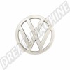 Sigle VW, Ivoire E90, Face Avant, Combi T2B, Élégance, Installation Facile,211853601E90D