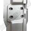 Tôle de réparation à souder "colonne A" pour Bus VW Combi Split jusqu'à 1963. Ref : 211809202B et 211-809-202-B. Solution de réparation efficace.