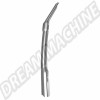 Tôle de réparation à souder "colonne A" pour Bus VW Combi Split jusqu'à 1963. Ref : 211809202B et 211-809-202-B. Solution de réparation efficace.