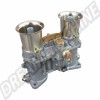 Carburateur WEBER 48 IDA neuf, vendu à l'unité pour usage privé sur circuit fermé. Référence : DM2197-20 et DM 219 720.