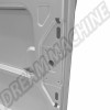  Porte battante latérale avant droite ou arrière gauche T2 08/58-12/60 silver weld through - Réf: 221841081B
