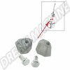 Guide levier, VW Transporter T25, boîte manuelle 5 rapports, jeu excessif, référence 251711173C.