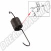 Ressort de pédale, Embrayage, VW Transporter T25/T3, Essence & Diesel, Syncro, 1979-1992, 251721363, 251 721 363