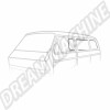 Joint de lunette arrière sans jonc Transporter 80-92 251845521