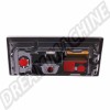 Feu Arrière Gauche pour socle HELLA pour VW Transporter T25/T3 05/1979-07/1992