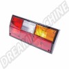 Feu Arrière Droit pour socle HELLA pour VW Transporter T25/T3 05/1979-07/1992