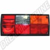 Feu Arrière Droit pour socle HELLA pour VW Transporter T25/T3 05/1979-07/1992