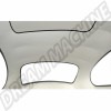 Ciel de toit vinyl blanc perforé pour modèle avec toit ouvrant 68-->72 DM92276 Sur www.dream-machine.fr