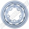 Jante Tôle, Style 356, Peinture Grise, 15 Pouces, 5x205, VW Coccinelle, VW 181, Karmann Ghia, Combi, Kombi Brésil, AC601142P, AC.601.142.P.