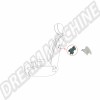 Volkswagen, Porsche, Clips Métal, Basculement Siège, Coccinelle, Karmann Ghia, Combi T2, T3, Golf 1, 2, 3, Porsche 911, 924, 944, 968, 311881247, 311 881 247