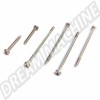 Jeu de 4 vis de fixation pour cabochon de feu arrière1300 68->73 + 1302 N0441291 Sur www.dream-machine.fr