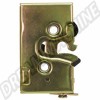 Gâche de porte arrière gauche, côté conducteur, pour Golf 1 & 2, 1976-1992. Références : 327839015B, 327-839-015-B.