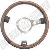 Volant bois 13.5" avec branches en alu M353SPW