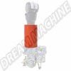 Adaptateur de tube en uréthane pour synchronisateur E-Z pour carburateurs Solex/Brosol, Kadron - 43-5714-0