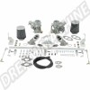 Kit Carburateurs Weber 34 ICT Empi pour VW Type1 Aircooled Réf. 43-7411-0
