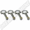 Set de 4 bielles I BEAM 5.394’’ palier T1 DM51709-1 Sur www.dream-machine.fr