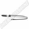 Antenne radio, VW Transporter T4, 701051503B, 701.051.503B, accessoire auto, 1990-2003
