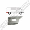 Pièce T4, 701809172D, Réparation VW, Roue Arrière