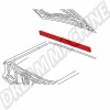 Joints, rebord de tablier, capot, tablier, Volkswagen, Golf 2, Jetta 2, Corrado, Passat 3, Polo 86C, Transporter T4, 701823737, Allemagne.