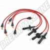 Ensemble de fils d'allumage Pertronix Flamethrower 1200-1600cc 7mm Rouge