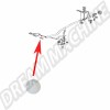 Rotule droite pour fourchette de sélection des vitesses pour Transporter T4 boîte de vitesses manuelle. Diamètre : 19 mm. 1991-2003  7D0711131 Sur www.dream-machine.fr
