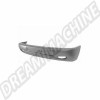 Pare-choc VW T4, plastique noir, 7D0807221C, 7.080.722.1C, Transporter, Caravelle, Multivan, 1996-2003.
