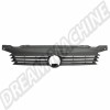 Calandre Transporter T4, 7D085365101C, noir, avant long