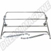 Porte-bagages, Volkswagen Coccinelle, Berline, Cabriolet, métal zingué poli, aspect chrome, montage simple, toutes années, esthétique, rapport qualité-prix.