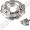 Flasque en Aluminium, Renforcé, Empi 16-9903, Boîte à Trompettes, Transmission, VW Bug, Beetle, Karmann Ghia, Type 3, Early Type 2 Bus, Haute Puissance, Résistance, Guide de Câble d'Embrayage.