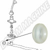 Bague support de tringlerie de vitesse pour Volkswagen Combi