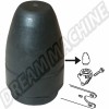 Butée de Bras de Suspension Arrière en Caoutchouc pour Volkswagen et Porsche, Référence : 311501191