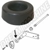 Silentbloc, suspension, Coccinelle VW, Karmann-Ghia, 111511245A, 1 115 112 45A.