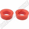 Set de 2 Silentblocs Uréthane Rond 1-3/4" (4,45cm) pour Volkswagen Coccinelle et Karmann Ghia (1950-1960) - Référence Empi 16-5133-0